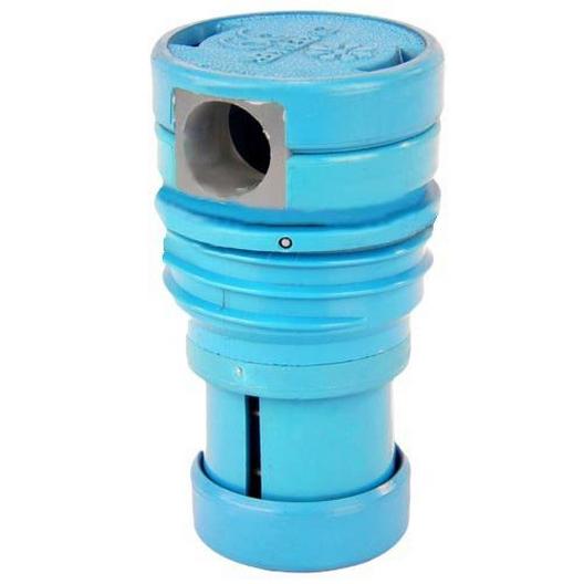 Jandy  Caretaker Pop Up High Flow Threaded Replacement Cleaning Head Tile Blue