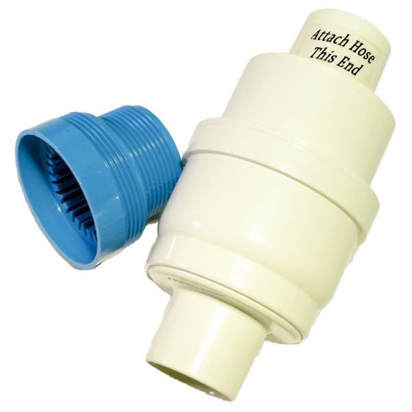 Pentair - Automatic Regulator Valve and Cap for Kreepy Krauly Classic