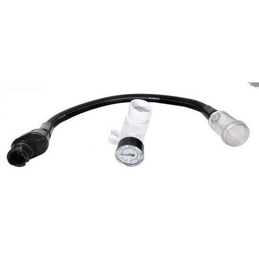 Hayward  Wall Qk.Connect Hose In-Line Filter Assembly Black