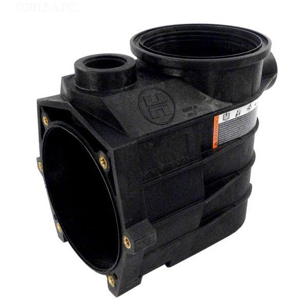 Hayward Pump Housing Strainer 112in. with Drain Plugs Leslie's Pool
