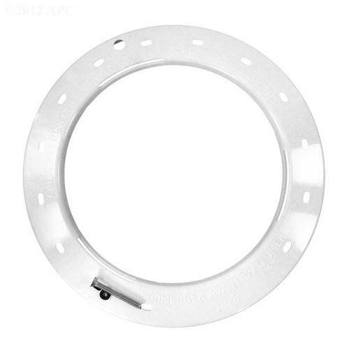 Zodiac - White Plastic Face Ring
