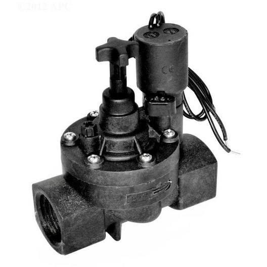 Zodiac  1in Plastic Valve 24V Solenoid with Flow Control