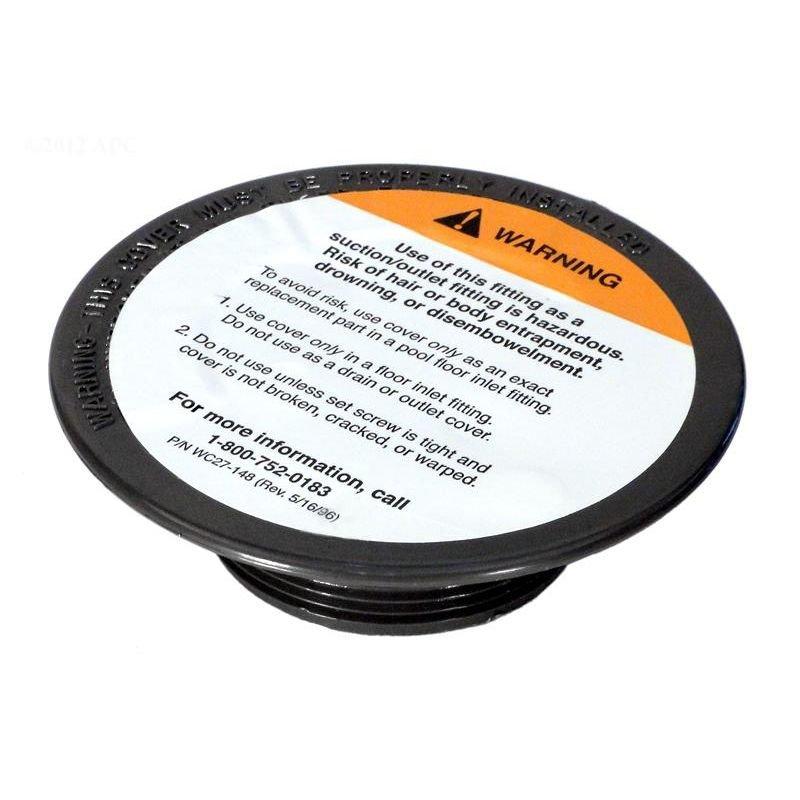 Pentair  Plate Cover Floor Inlet  Grey