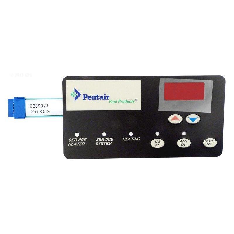 Pentair - 472610Z Membrane Pad for MasterTemp Heater