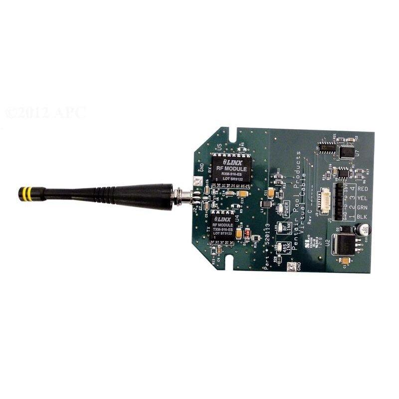 Pentair - PCB, Mobiletouch Transceiver with Antenna