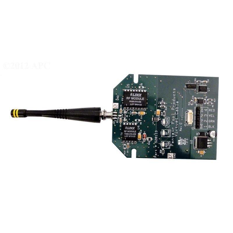 PCB, Mobiletouch Transceiver with Antenna