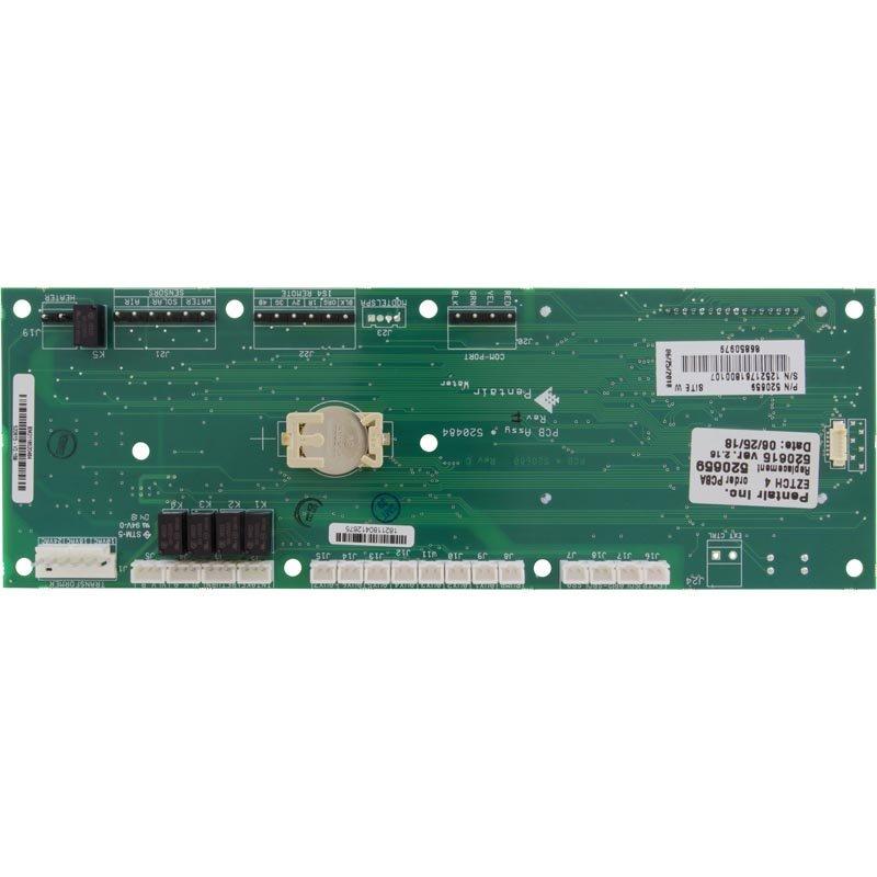 520659 EasyTouch UOC Motherboard 4 Function for Pool & Spa Combo Systems