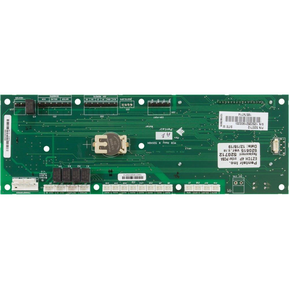 Pentair  Uoc Motherboard 4Aux Sngl Replacement Easytouch