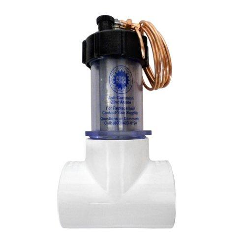 104D New Install 2" Inline Zinc Anode Leslie's Pool Supplies
