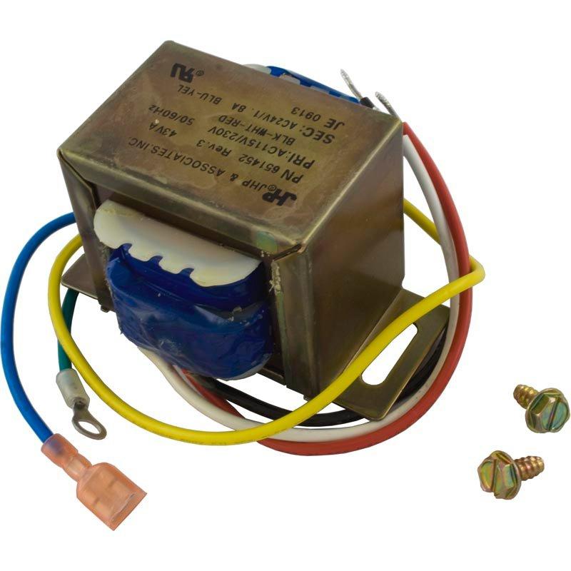 Raypak - Transformer, 130A, 115v/230v, 24v