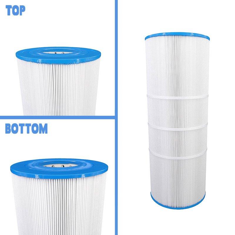 Amazon Com Pleatco Pxst150 150 Sq Ft Replacement Pool Spa Filter Cartridge Element 2 Pack Garden Outdoor