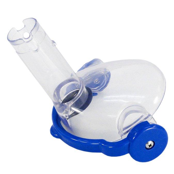 Water Tech  Pool Blaster Nose Cap with Blue Lock Latch (Gen 2)