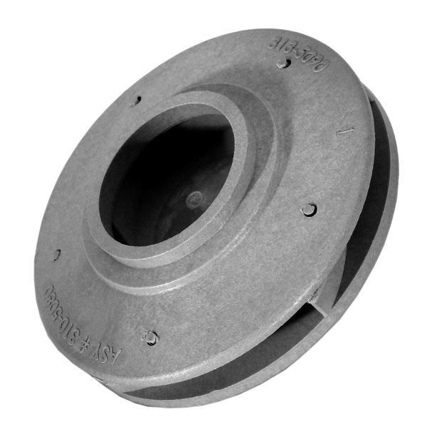 Waterway - Impeller, 3/4 HP