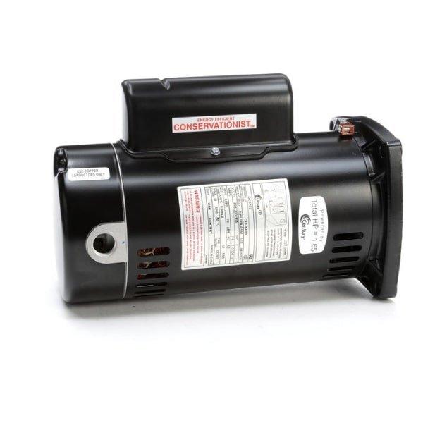 Century A.O Smith  QC1102 Square Flange 1HP Full Rated 48Y Pump Motor 115/208-230V