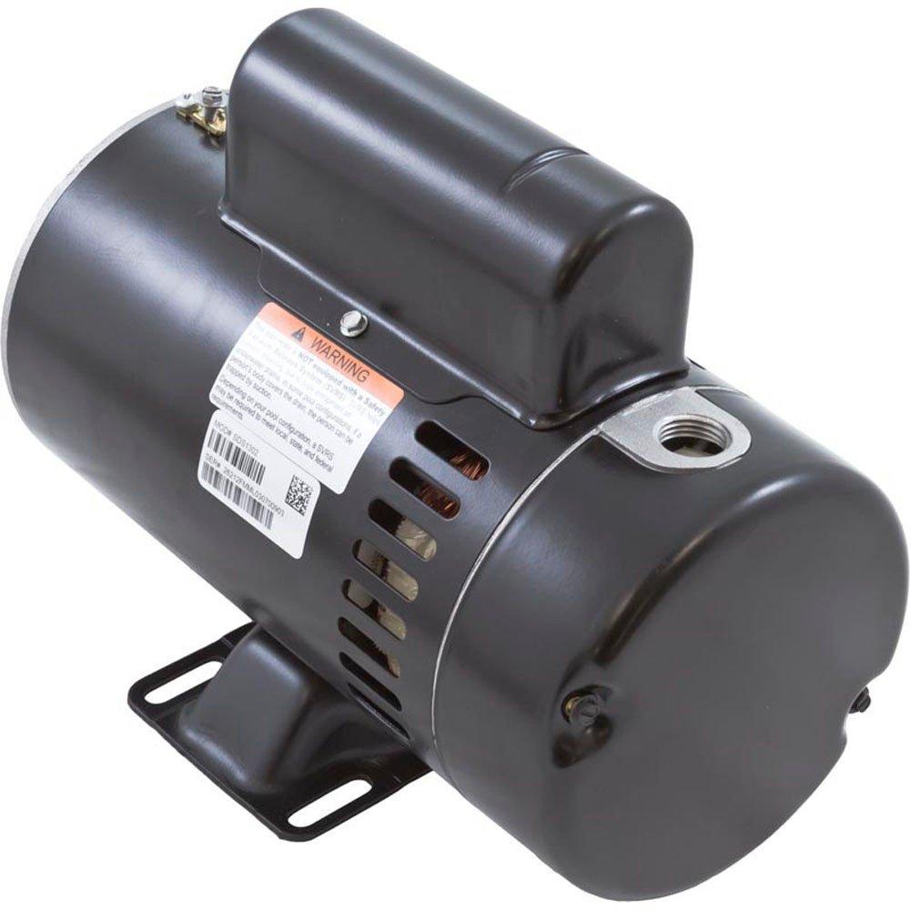 Century A.O. Smith - 56Z Thru-Bolt 3.0-0.38 HP Dual Speed Sta-Rite Direct Replacement Spa Motor, 12.0/3.7A 230V