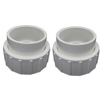 Carvin  S2Un Pump Union 2in Slip (Set of 2)