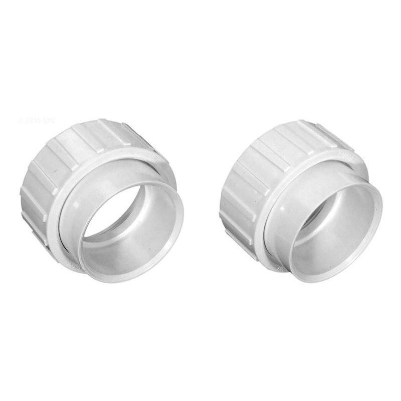 Carvin  S2Un Pump Union 2in Slip (Set of 2)