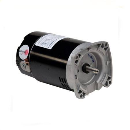 U.S Motors  Emerson 56Y Square Flange 3-Phase 1HP Full-Rated Pool and Spa Motor