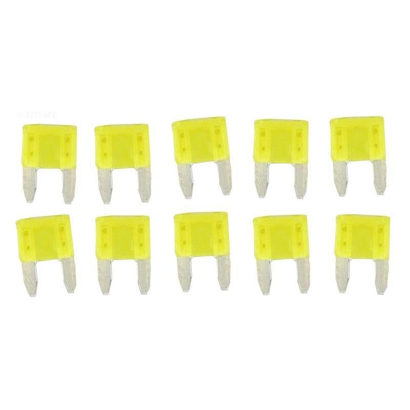 AQ-FUSE-20A Fuse Kit 20A/ Yellow (All AquaLogic/ AquaRite/ AquaTrol After 11/04)