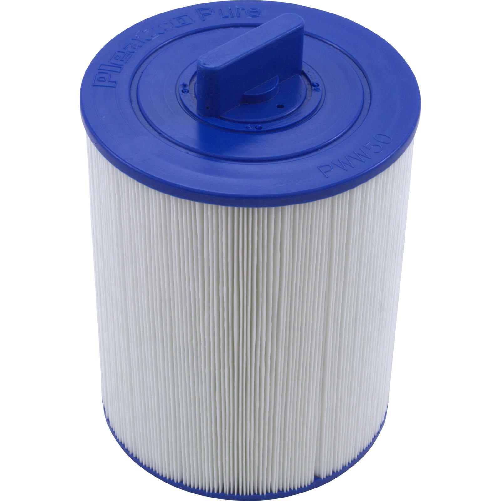 Pleatco  Filter Cartridge for Waterway Front Access Skimmer  MPT Narrow Thread