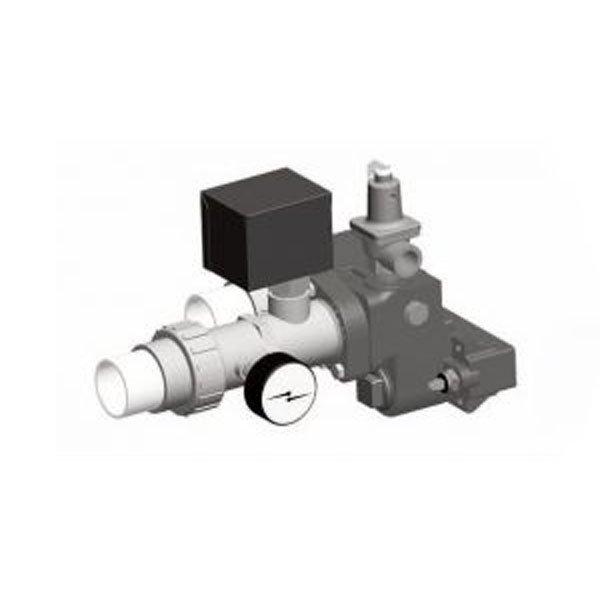 Flow Switch Kit, Temperature and Pressure Gauge, Male Pipe Thread