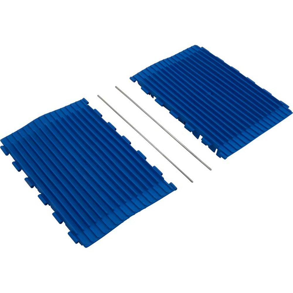 SK Brush Rubber EZ Blue 12" (EA/1/1  1 per machine