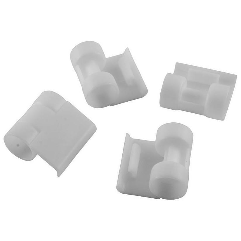 Skirt with Roller, Set of 4, White