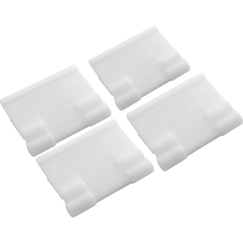 Poolvergnuegen  Bracket for Skirt Set of 4 White
