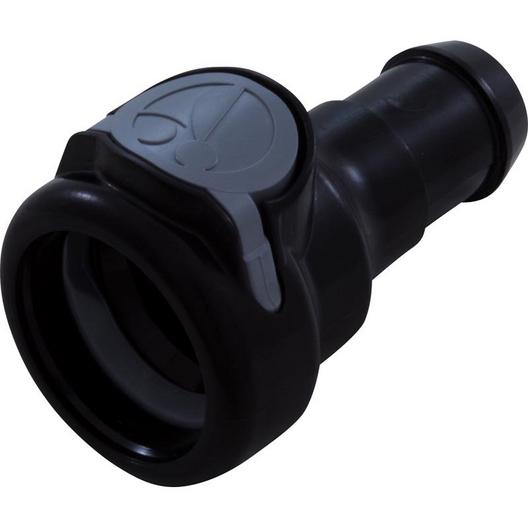 Polaris  480 Pool Cleaner Feed Hose Connector Black