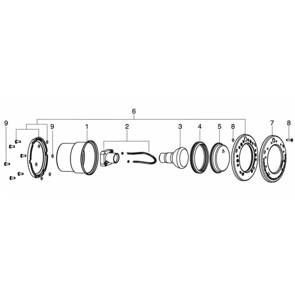 Jandy Small Incandescent Light Replacement Parts