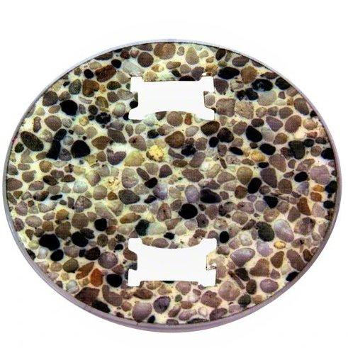 Jandy  Caretaker Designer Cap for Pebble Finish Pools Soft White