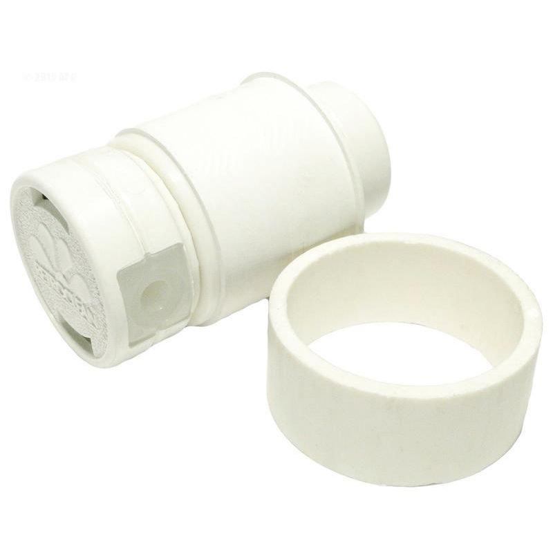 Jandy  RetroClean Replacement for PoolValet Step  Bench Nozzle Pure White
