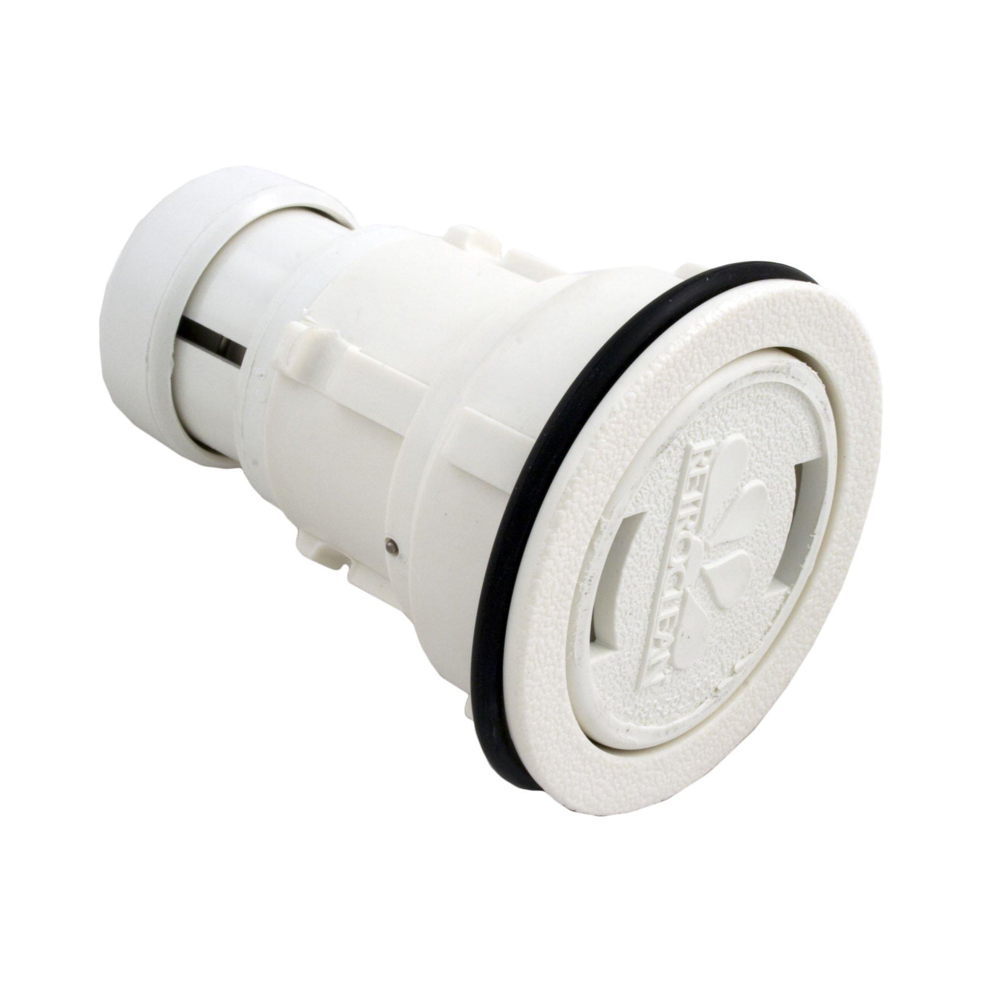 RetroClean Replacement for QuickClean Standard Nozzle for Units with Outside Collar Fitting White