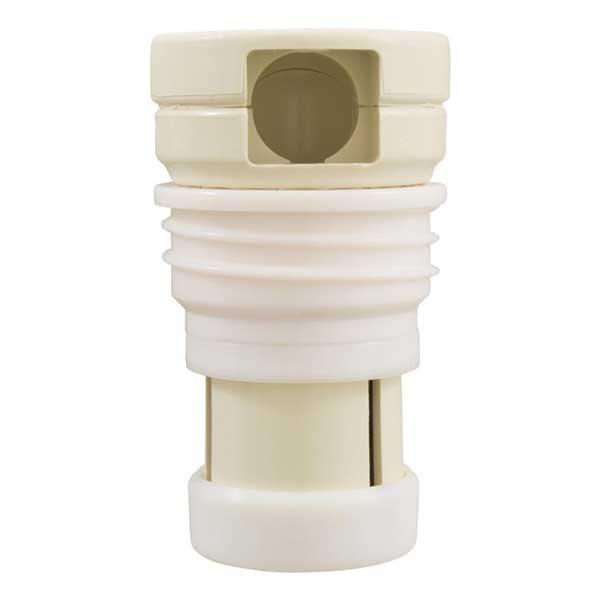 Jandy - Caretaker Pop Up Threaded Replacement Cleaning Head, Cream