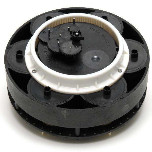 Six Port Water Valve Module with Base O-Ring