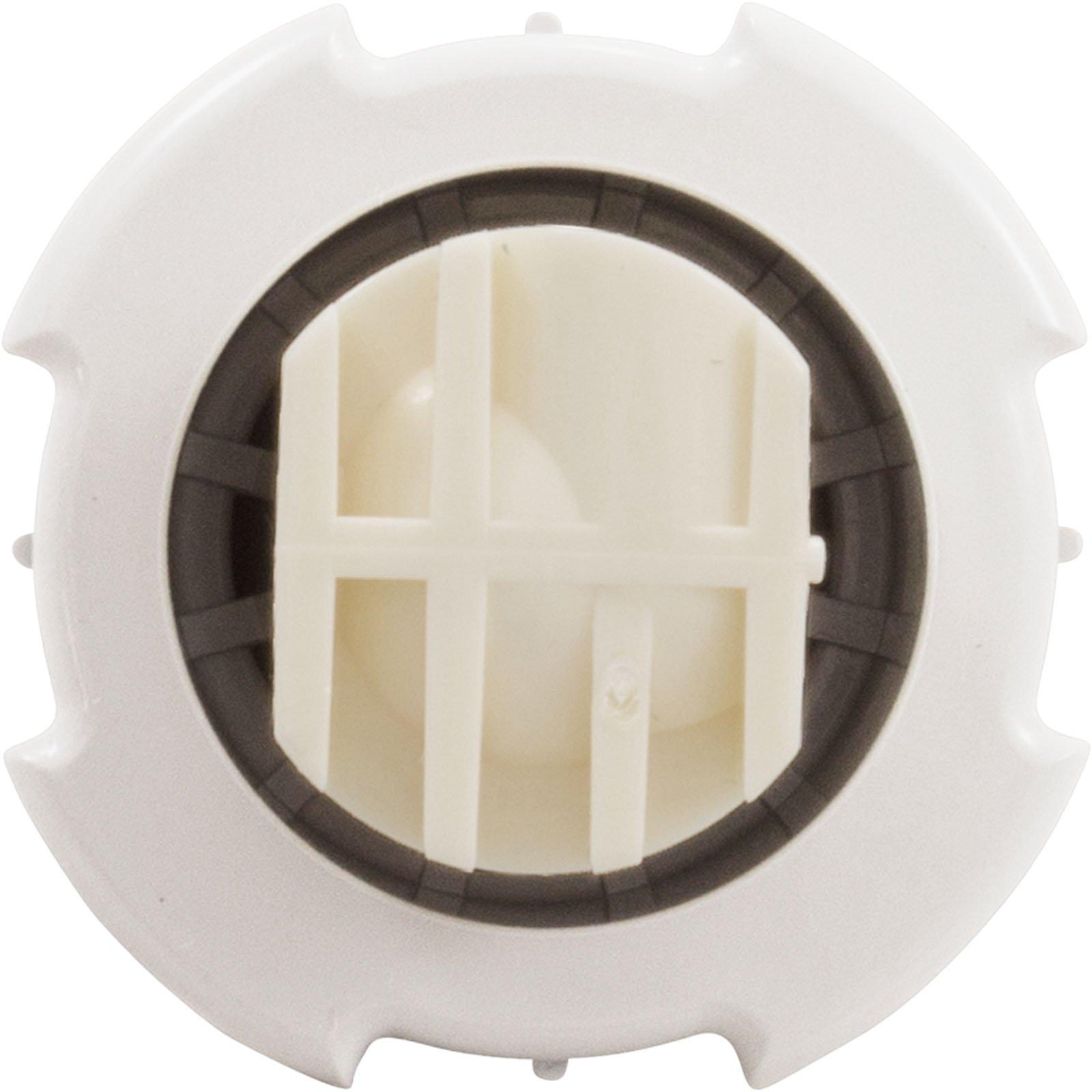 PCC 2000 Step Nozzle with Nozzle Caps, White