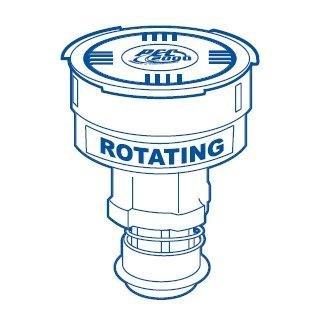 PCC 2000 Rotating Nozzle with Nozzle Jet Inserts, White