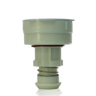 PCC 2000 Step Nozzle with Nozzle Caps, Light Blue