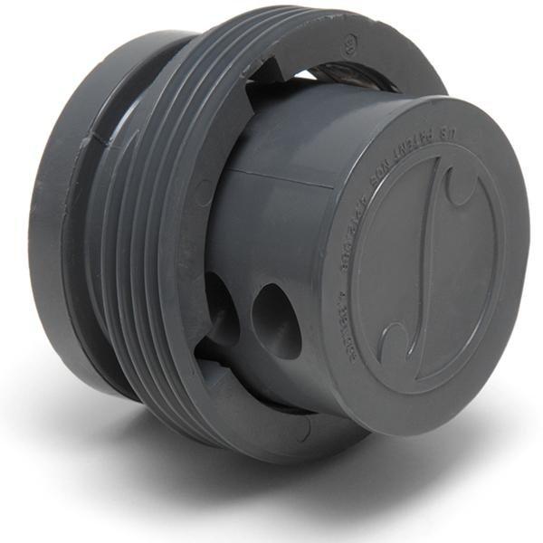 Paramount  Pool Valet Automatic In-Floor Cleaning and Circulating System Nozzle Gray