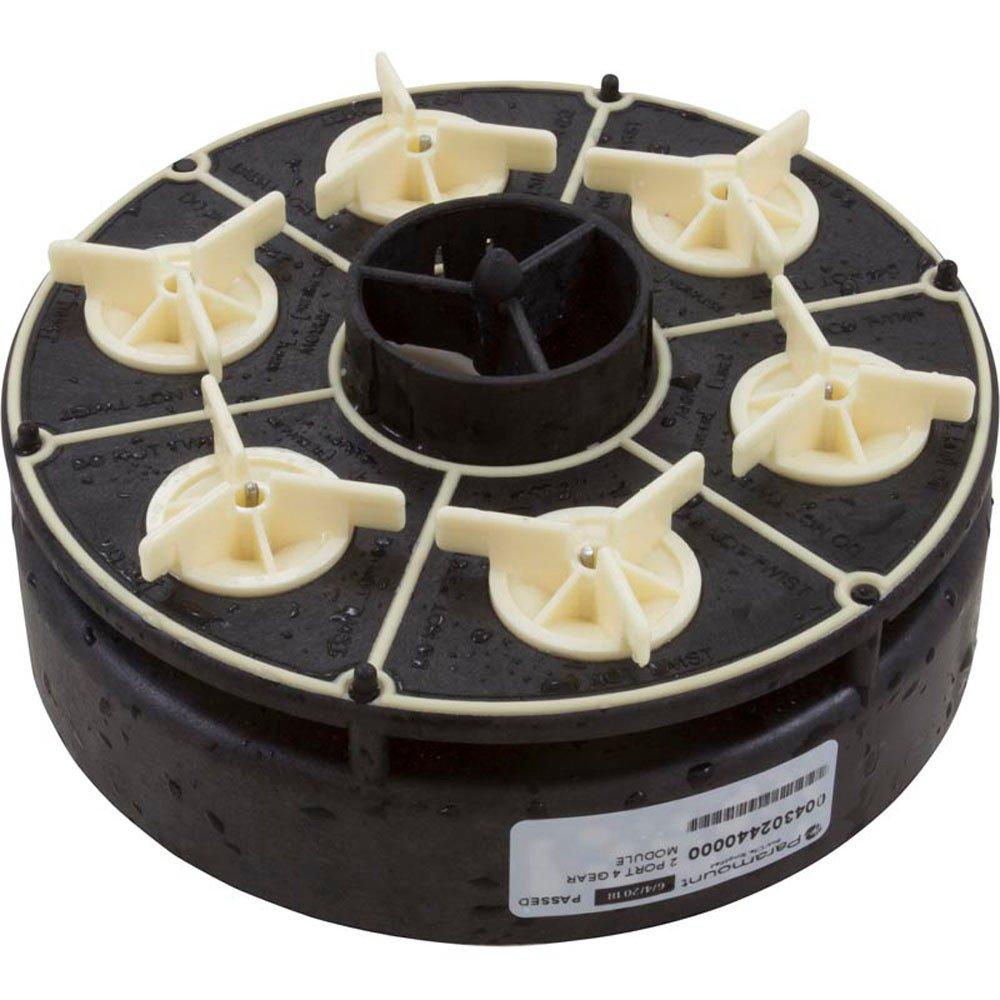 Two Port Four Gear Water Valve Circulation Module