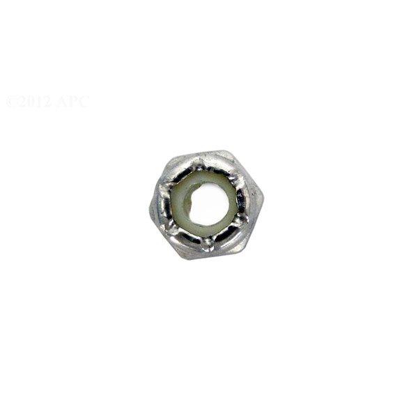 Hayward  Aquavac Nut Lock Hex 10-24 Ss Low Profile  Av1606a