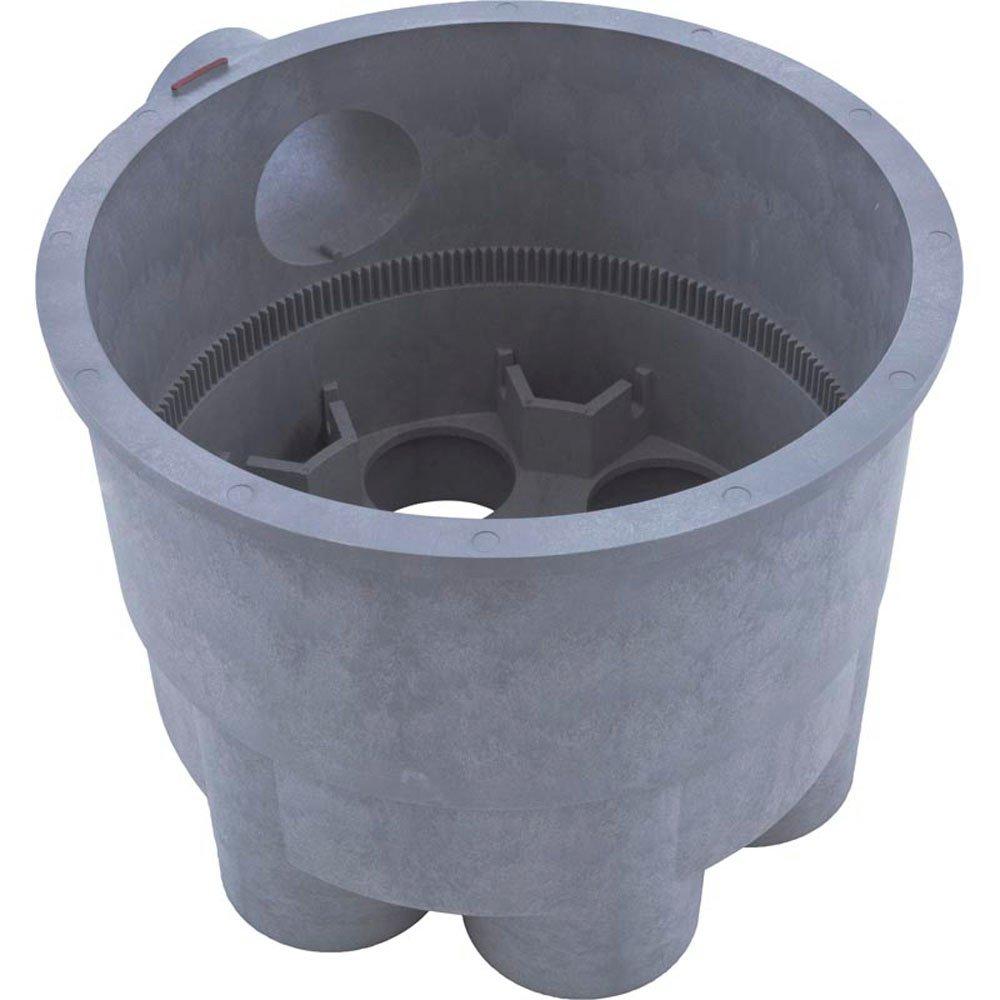 A&A Manufacturing  Low Profile 6 Port 2in Valve Lower House