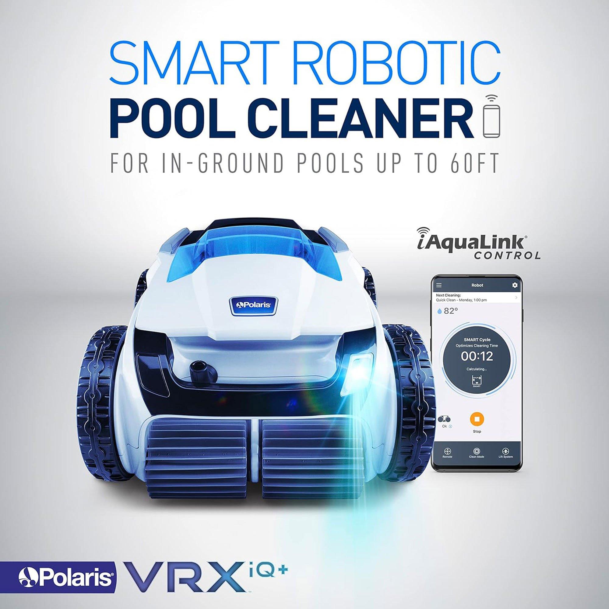 VRX iQ+ Robotic Pool Cleaner with iAquaLink Control