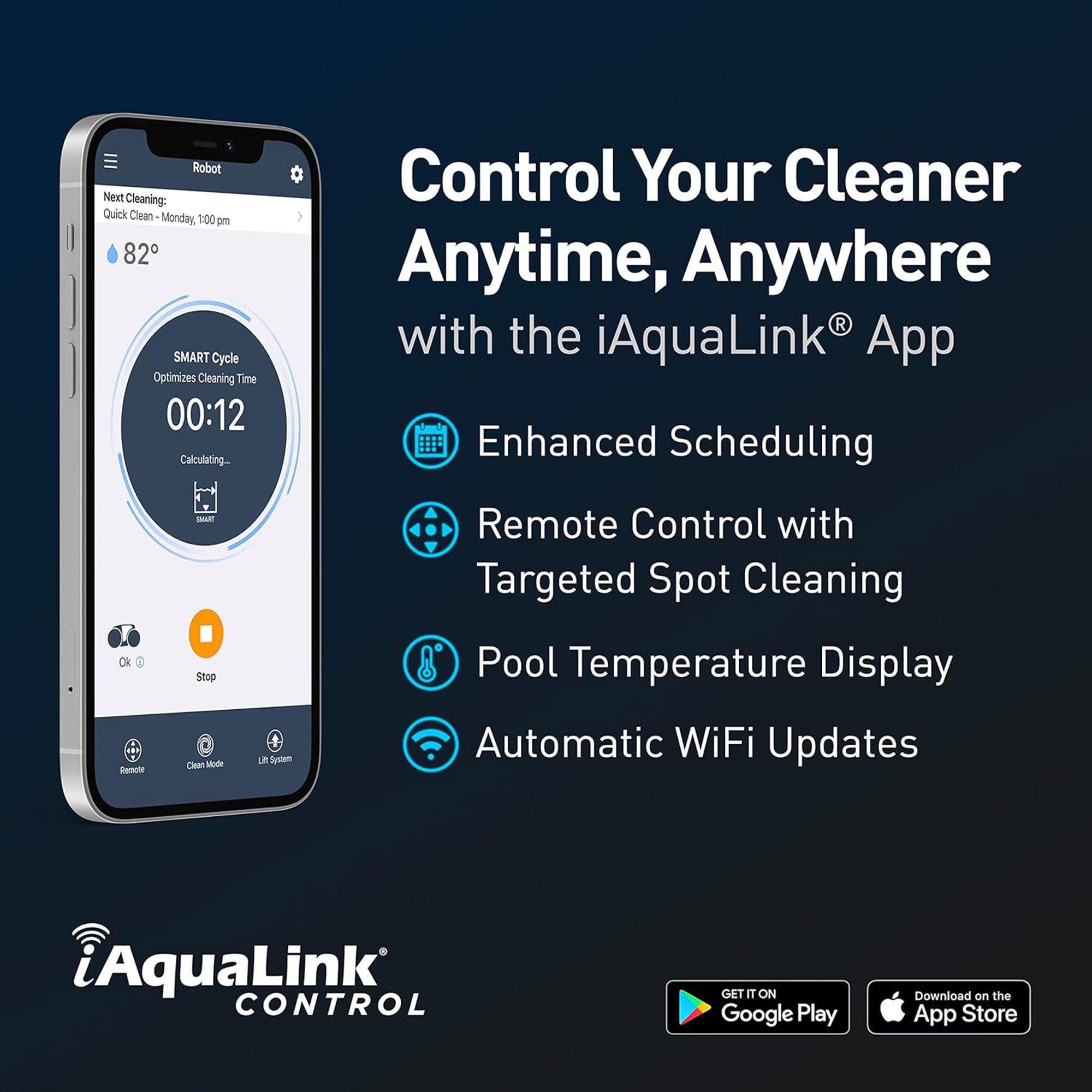 Polaris  VRX iQ Robotic Pool Cleaner with iAquaLink Control