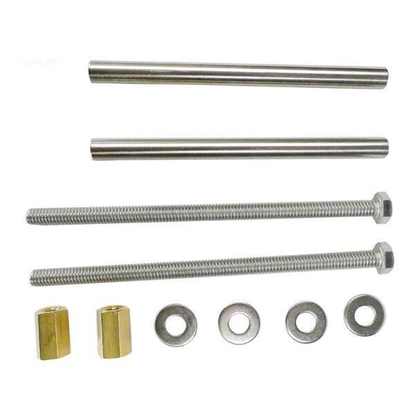 Hayward  Hardware Kit 2 Bolts 1 Nut 1 Spacer 2 Washers