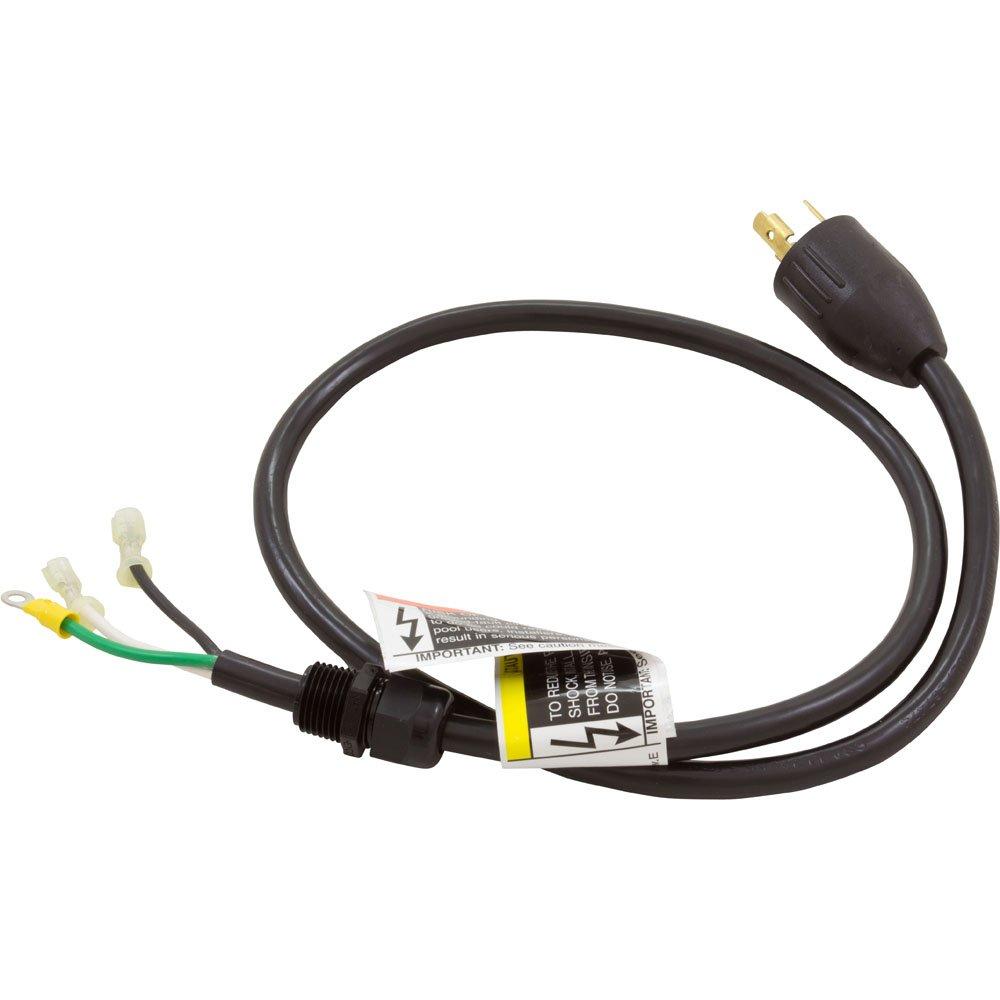 Pentair Above Ground Pool Pump 3' Twist Lock Cord Leslie's Pool Supplies