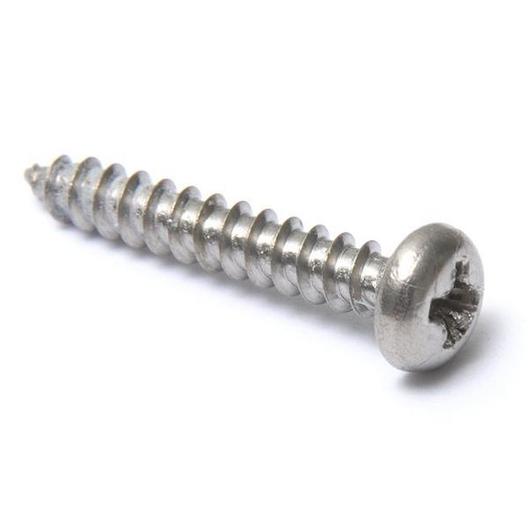 Baracuda  Thread Forming #6-18 7/8 Type A Phillips #2 Pan Head Screw for MX8
