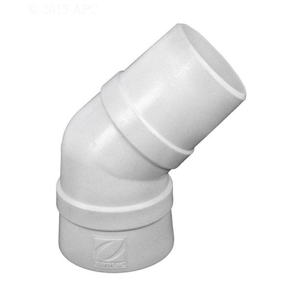 Baracuda  45 Degree Weir Elbow for T5 Duo and MX8