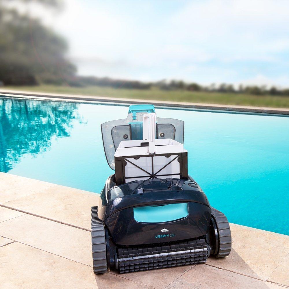 Dolphin  Liberty 200 Cordless Robotic Pool Cleaner