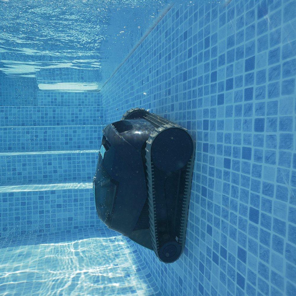 a dolphin branded pool cleaner